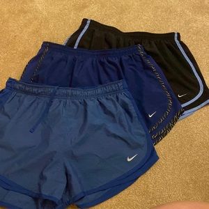 Women’s Tempo Nike Shorts Lot of 3 Large